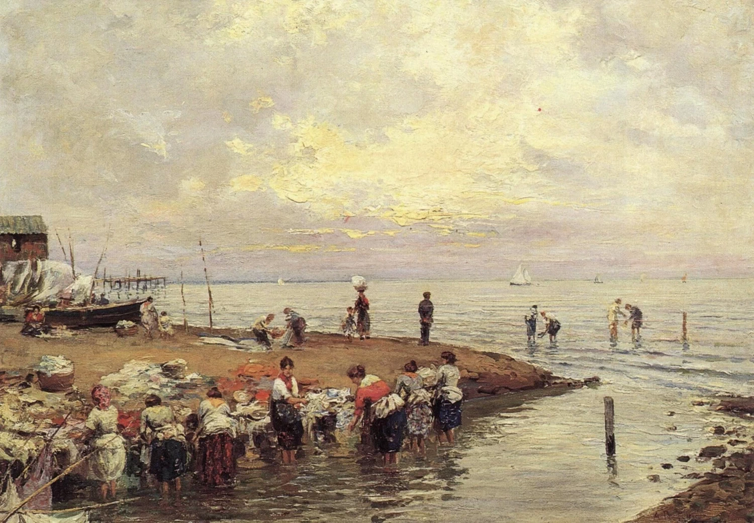  190-Le lavandaie  